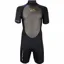 Sola Men's Fusion 3/2 Shortie Wetsuit Black/Black L